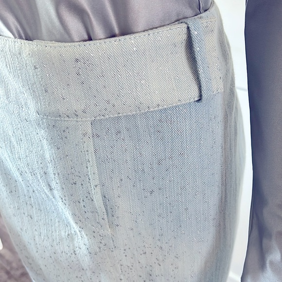 Akris Punto Metallic Sprinkle Skirt - Picture 11 of 12